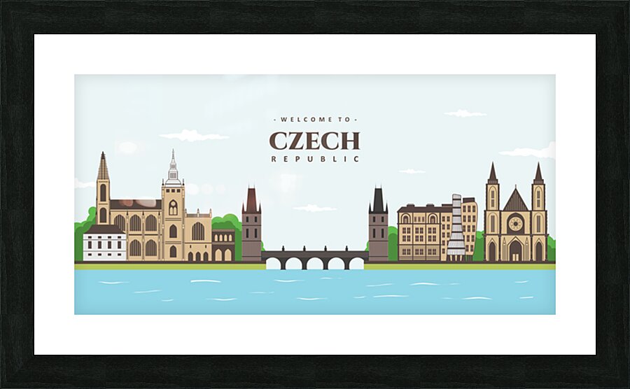 Welcome to Czech Republic Picture Frame Printing