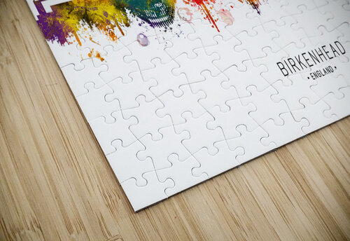 Birkenhead England Skyline Towseef Dar puzzle