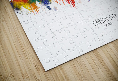 Carson City Nevada Skyline Towseef Dar puzzle