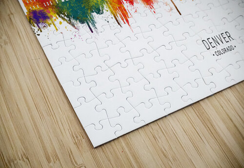 Denver Colorado Skyline Towseef Dar puzzle