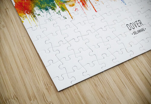 Dover Delaware Skyline Towseef Dar puzzle