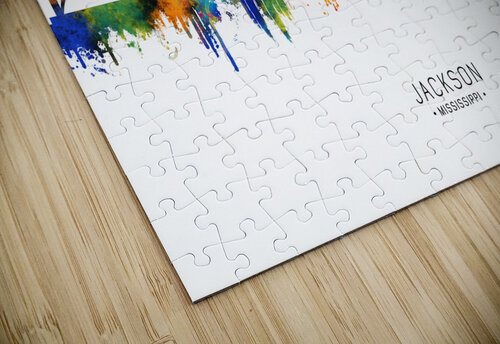 Jackson USA Skyline Towseef Dar puzzle