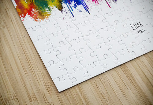 Lima Peru Skyline Towseef Dar puzzle