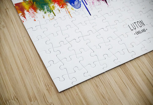 Luton England Skyline Towseef Dar puzzle