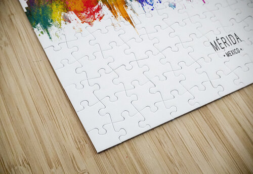 Merida Mexico Skyline Towseef Dar puzzle