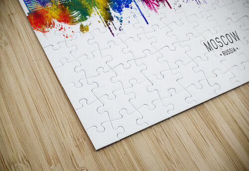 Moscow Russia Skyline Towseef Dar puzzle