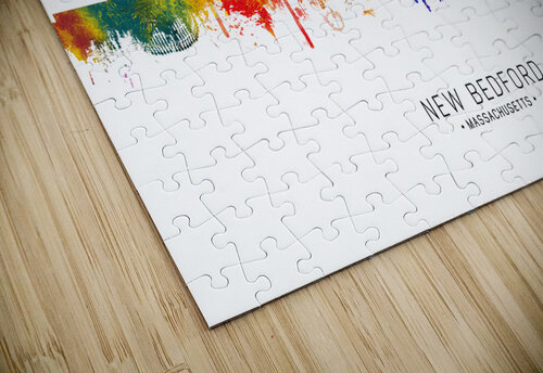 New Bedford Massachusetts Skyline Towseef Dar puzzle