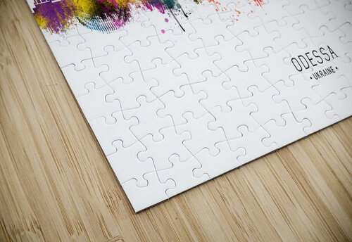 Odessa Ukraine Skyline Towseef Dar puzzle