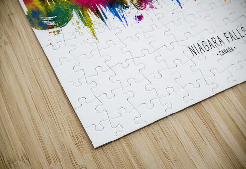Niagara Falls Canada Skyline Towseef Dar puzzle
