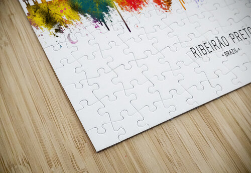 Ribeirao Preto Brazil Skyline Towseef Dar puzzle