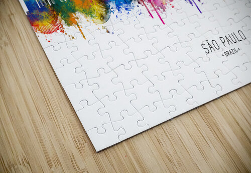 Sao Paulo Brazil Skyline Towseef Dar puzzle