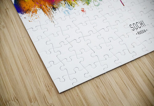 Sochi Russia Skyline Towseef Dar puzzle
