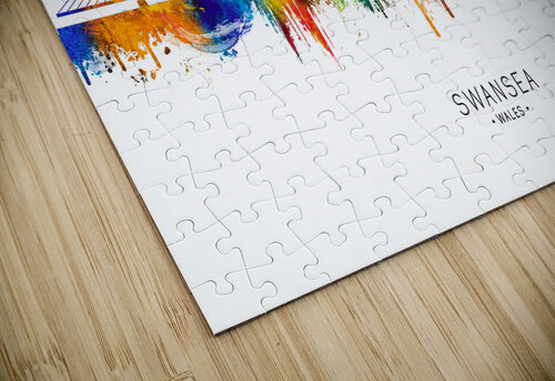 Swansea Wales Skyline Towseef Dar puzzle