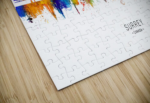 Surrey Canada Skyline Towseef Dar puzzle