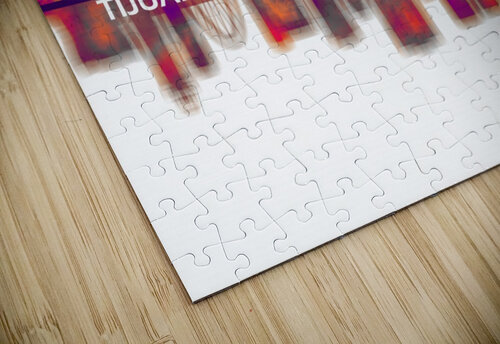 Tijuana Mexico Skyline Towseef Dar puzzle