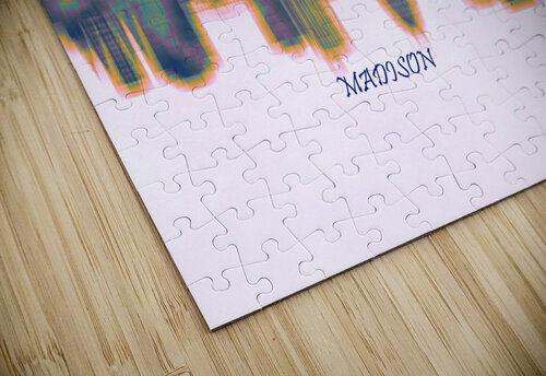 Madison Wisconsin Towseef Dar puzzle