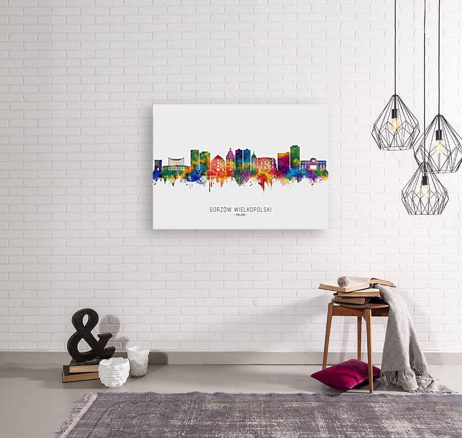 Gorzow Wielkopolski Poland Skyline Reproduction