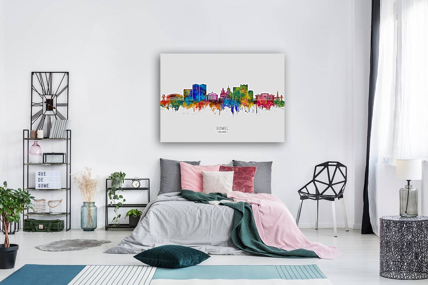 Gomel Belarus Skyline Reproduction