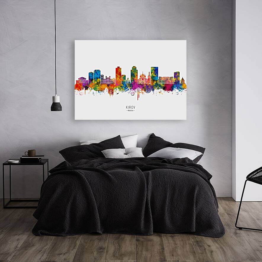 Kirov Russia Skyline Reproduction