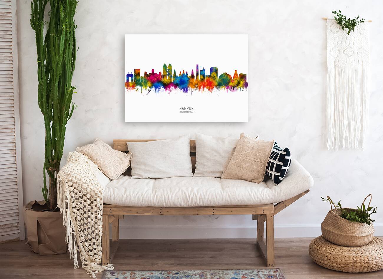 Nagpur Maharashtra Skyline Reproduction