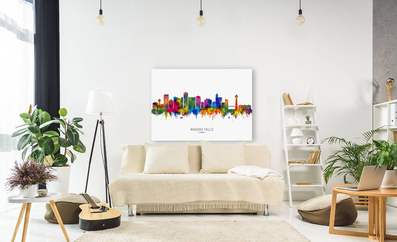 Niagara Falls Canada Skyline Reproduction