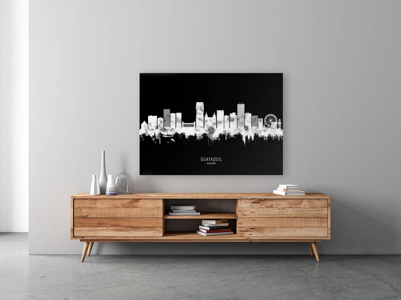 Guayaquil Ecuador BW Reproduction