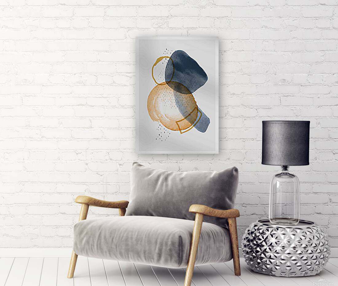 Acrylic art design. b Reproduction