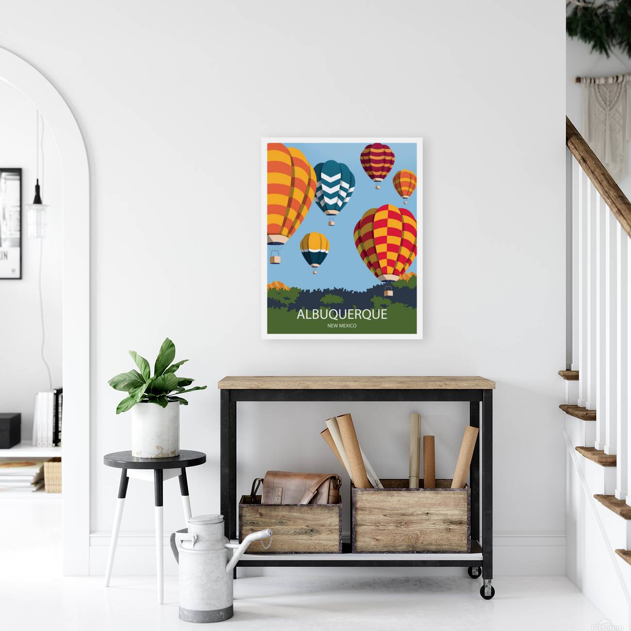 Albuquerque New Mexico Reproduction