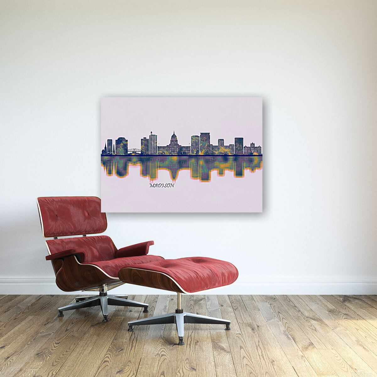 Madison Wisconsin Reproduction