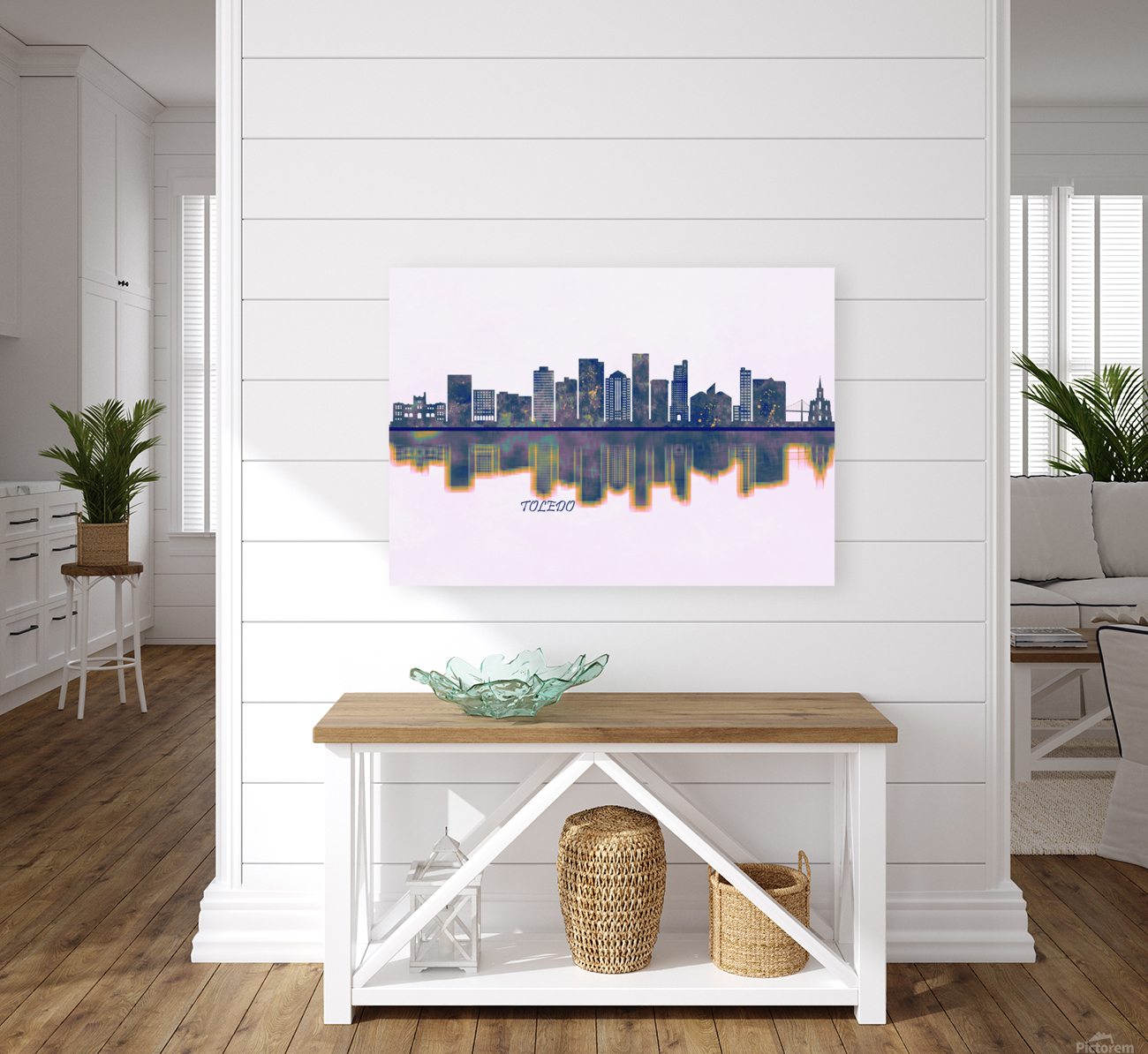 Toledo Skyline Reproduction