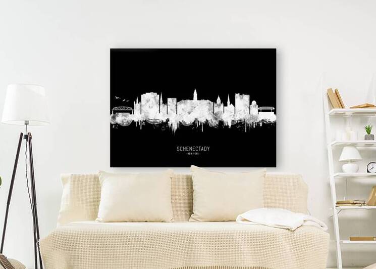 Schenectady New York BW by Towseef Dar
