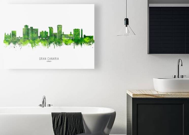 Gran Canaria Spain Cityscape by Towseef Dar