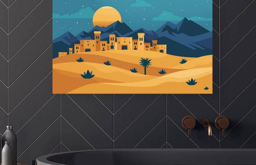 Arabian Desert at Night   by Towseef Dar