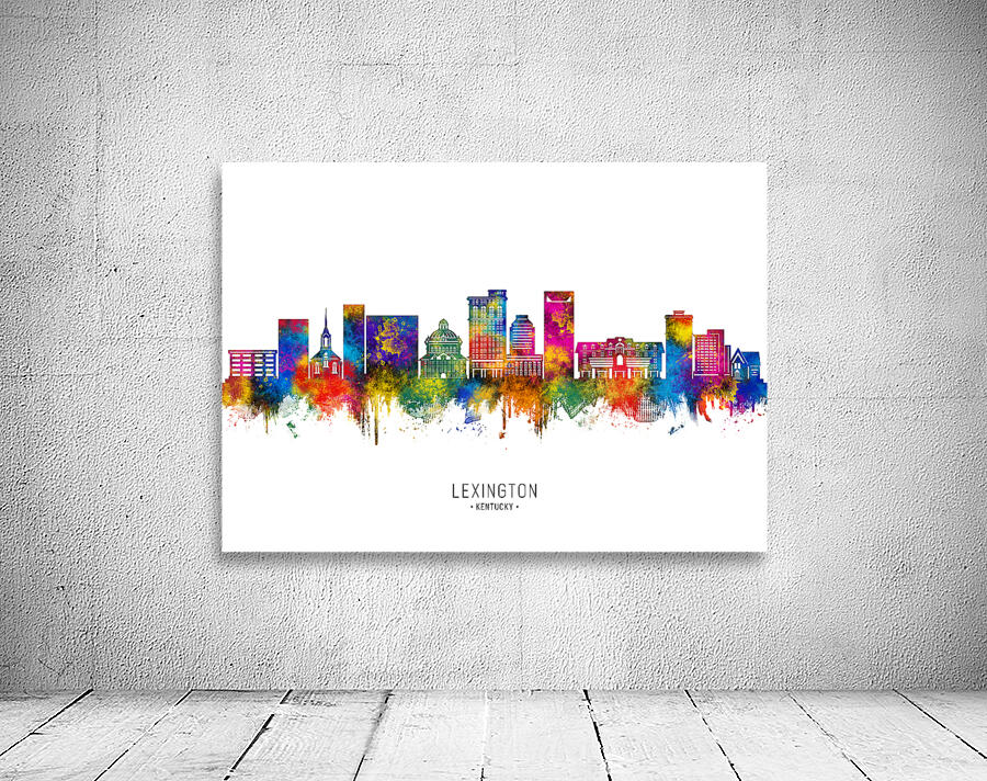 Lexington USA Skyline Wall Preview