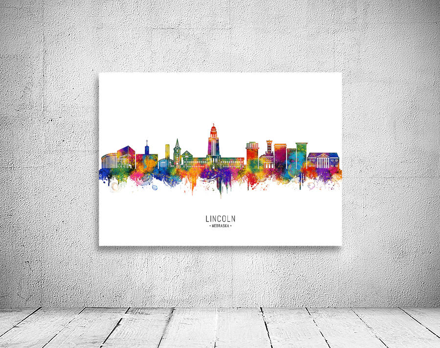 Lincoln USA Skyline Wall Preview