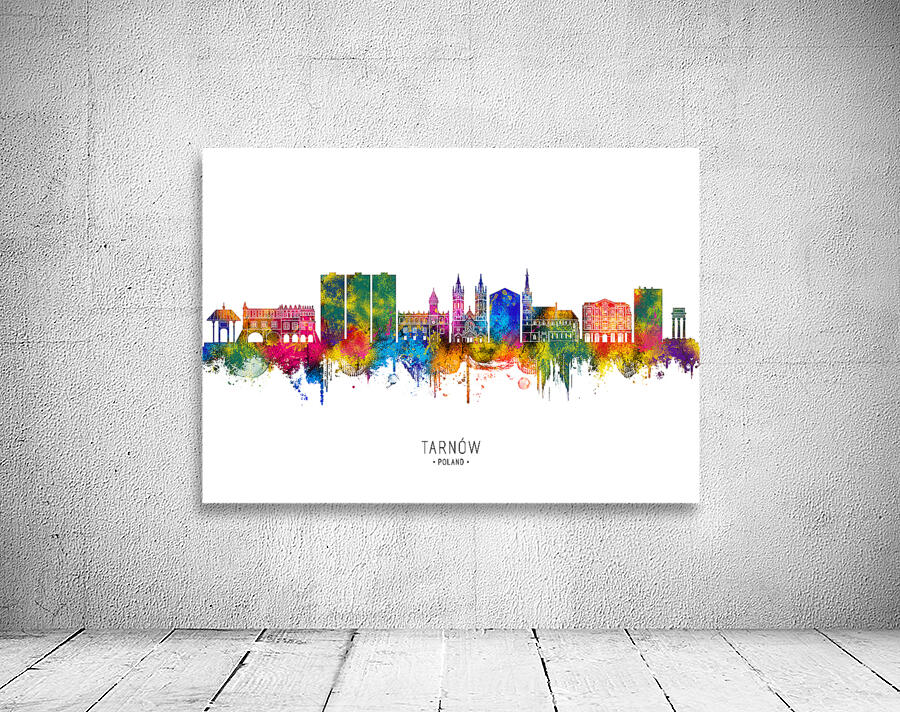 Tarnow Poland Skyline Wall Preview