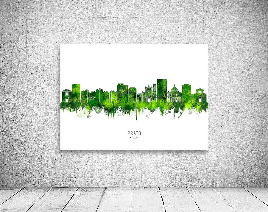 Prato Italy Cityscape Wall Preview