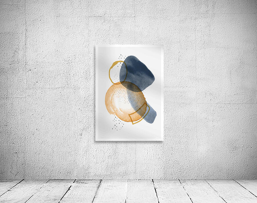 Acrylic art design. b Wall Preview