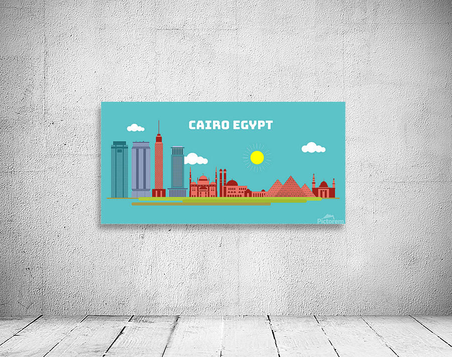 Famous Cairo Egypt  Wall Preview