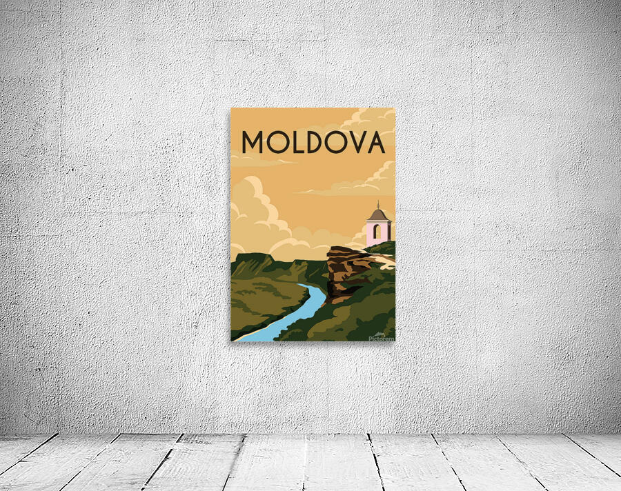 Travel to Moldova  Wall Preview