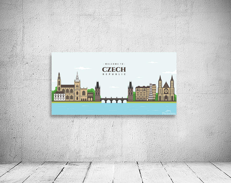 Welcome to Czech Republic Wall Preview