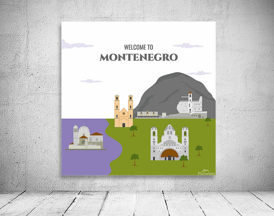Welcome to Montenegro Wall Preview
