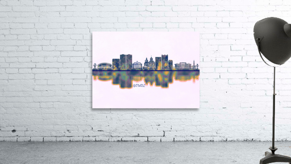Gomel Skyline Wall Preview