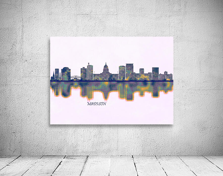 Madison Wisconsin Wall Preview