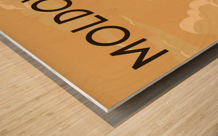 Travel to Moldova  Wood print