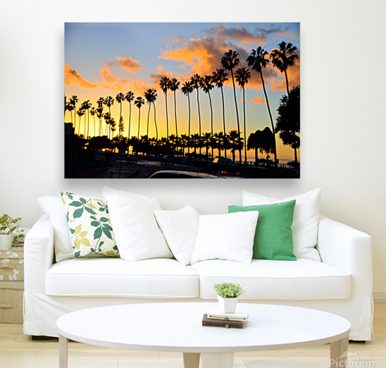 Palm Trees Reproduction