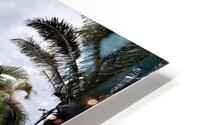 Just Chillin HD Metal print