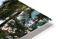 Ocean Calm HD Metal print