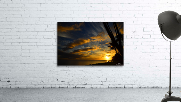 Molokai Sunset Wall Preview