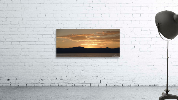 Zephyr Cove Sunset Wall Preview